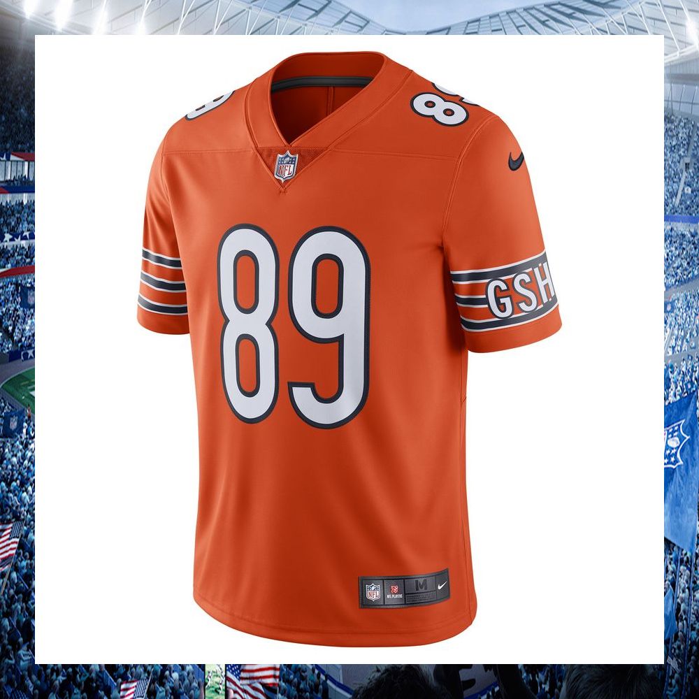 nfl mike ditka chicago bears nike alternate vapor untouchable limited retired orange football jersey 2 957