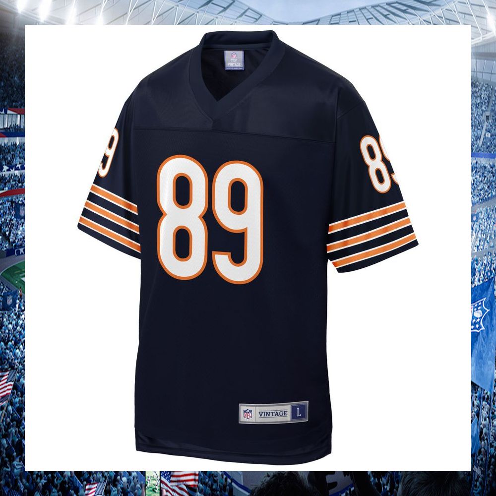 nfl mike ditka chicago bears pro line retired navy football jersey 2 229