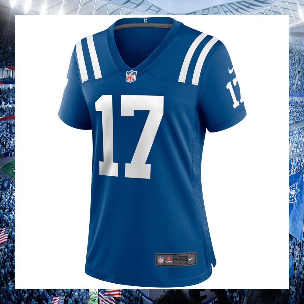 nfl philip rivers indianapolis colts nike womens royal football jersey 2 201