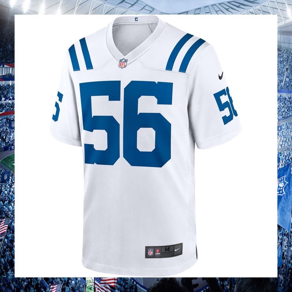 nfl quenton nelson indianapolis colts nike white football jersey 2 269