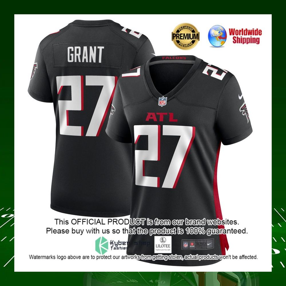 nfl richie grant atlanta falcons nike womens black football jersey 1 587