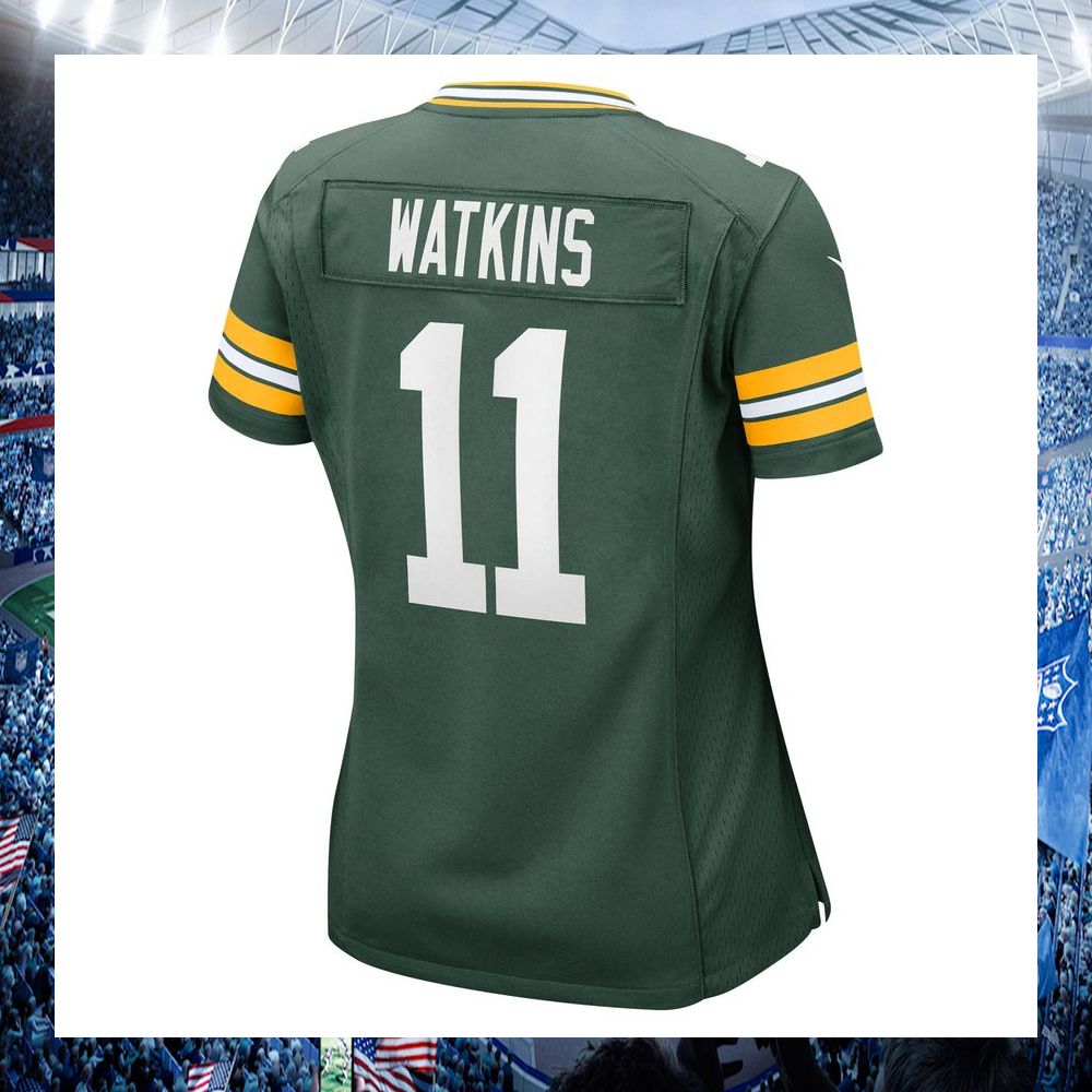 NFL Sammy Watkins Green Bay Packers Nike Women's Green Football Jersey - LIMITED EDITION 3 nfl sammy watkins green bay packers nike womens green football jersey 3 346