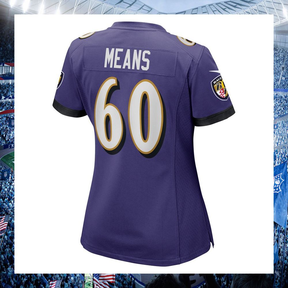 nfl steven means baltimore ravens nike womens purple football jersey 3 296