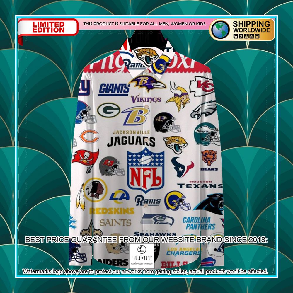 nfl team collection long sleeve shirt 1 98