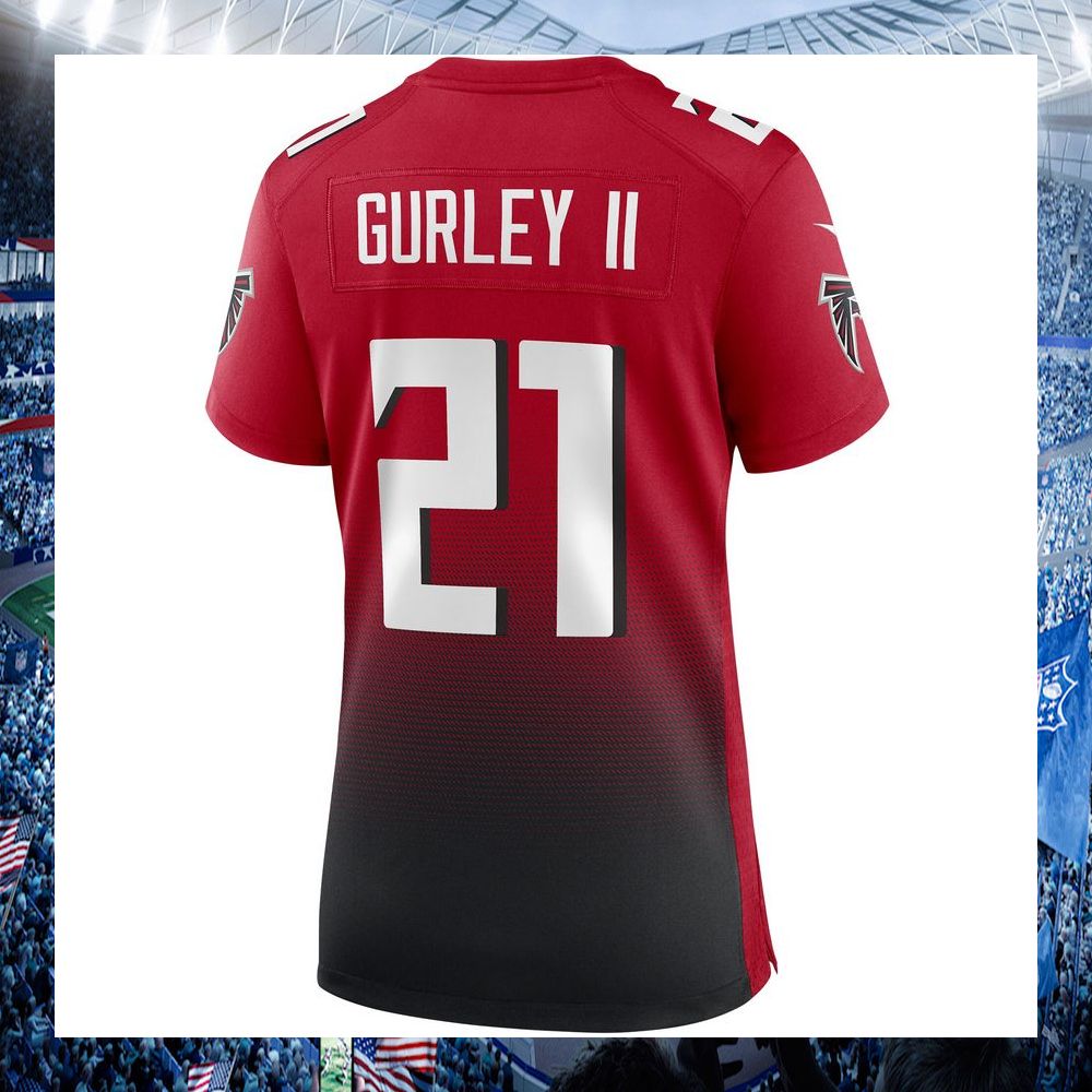 NFL Todd Gurley II Atlanta Falcons Nike Women's 2nd Alternate Red Football Jersey - LIMITED EDITION 3 nfl todd gurley ii atlanta falcons nike womens 2nd alternate red football jersey 3 910