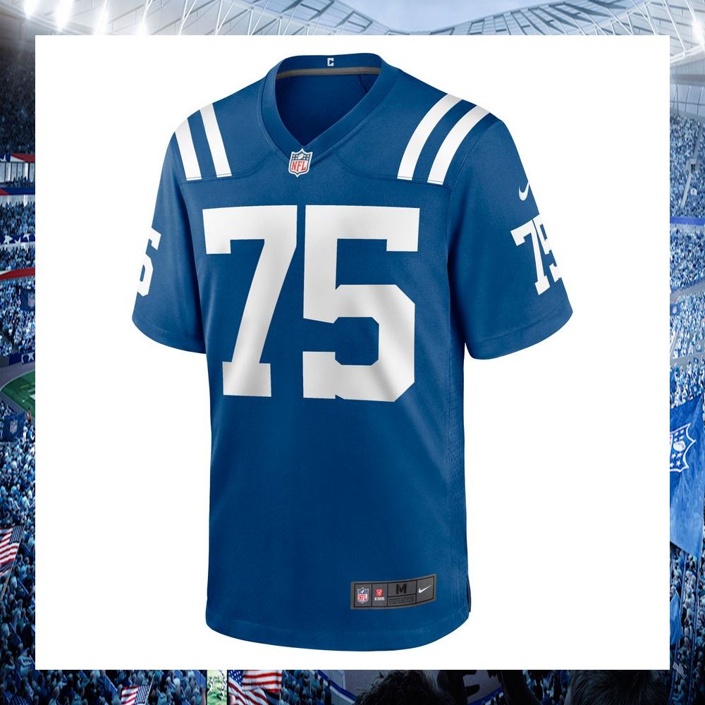 nfl will fries indianapolis colts nike royal football jersey 2 611
