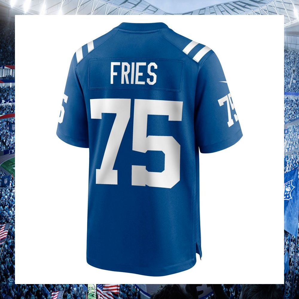 nfl will fries indianapolis colts nike royal football jersey 3 351
