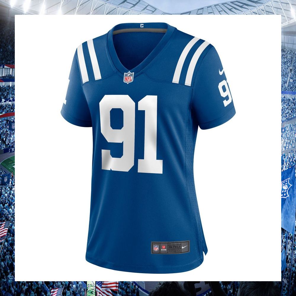 nfl yannick ngakoue indianapolis colts nike womens royal football jersey 2 124