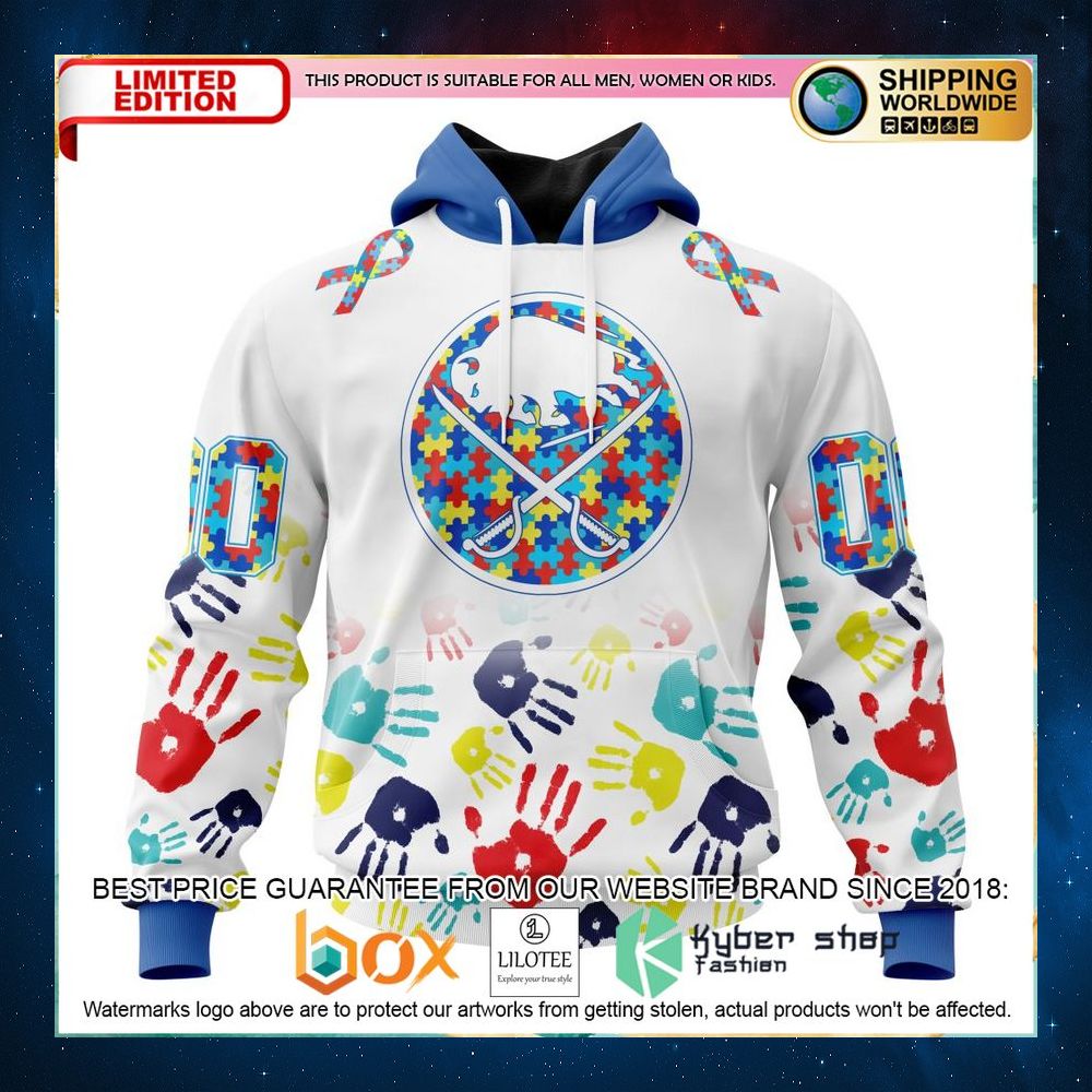 nhl buffalo sabres autism awareness personalized 3d hoodie shirt 1 987