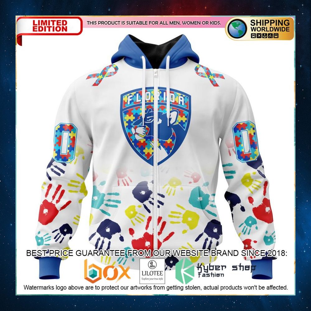 nhl florida panthers autism awareness personalized 3d hoodie shirt 2 40