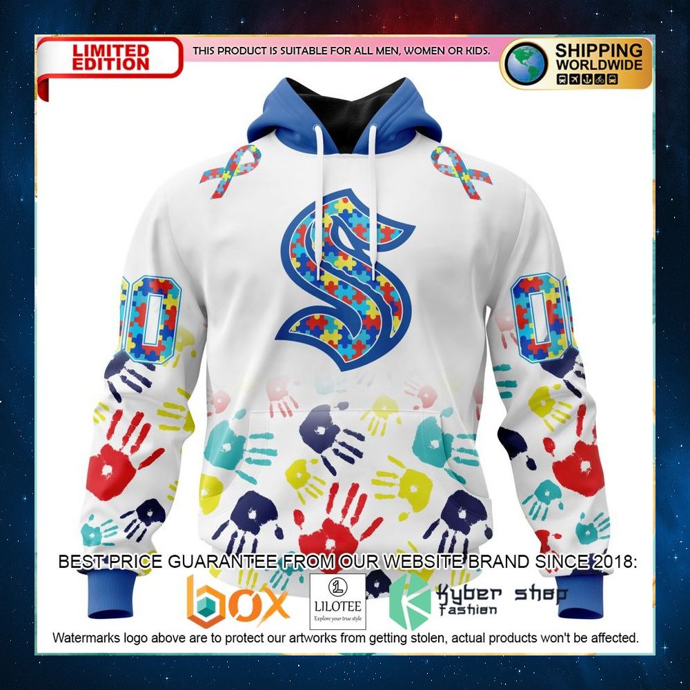 nhl seattle kraken autism awareness personalized 3d hoodie shirt 1 219