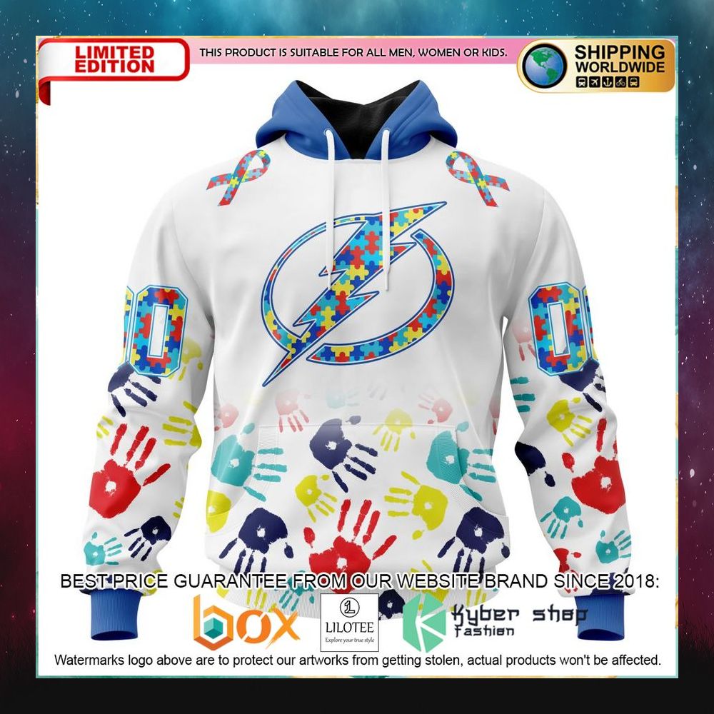 nhl tampa bay lightning autism awareness personalized 3d hoodie shirt 1 877