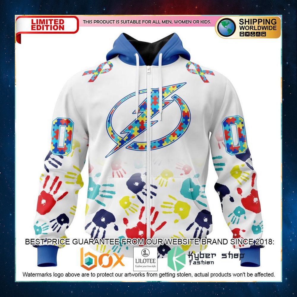 nhl tampa bay lightning autism awareness personalized 3d hoodie shirt 2 601