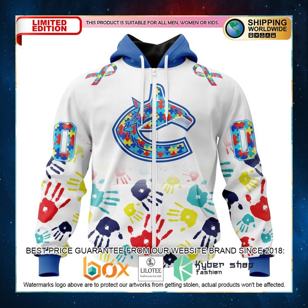 nhl vancouver canucks autism awareness personalized 3d hoodie shirt 2 202