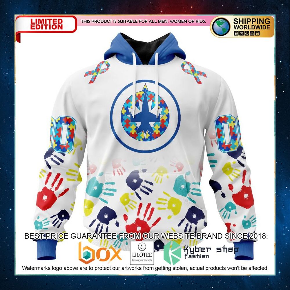 nhl winnipeg jets autism awareness personalized 3d hoodie shirt 1 210