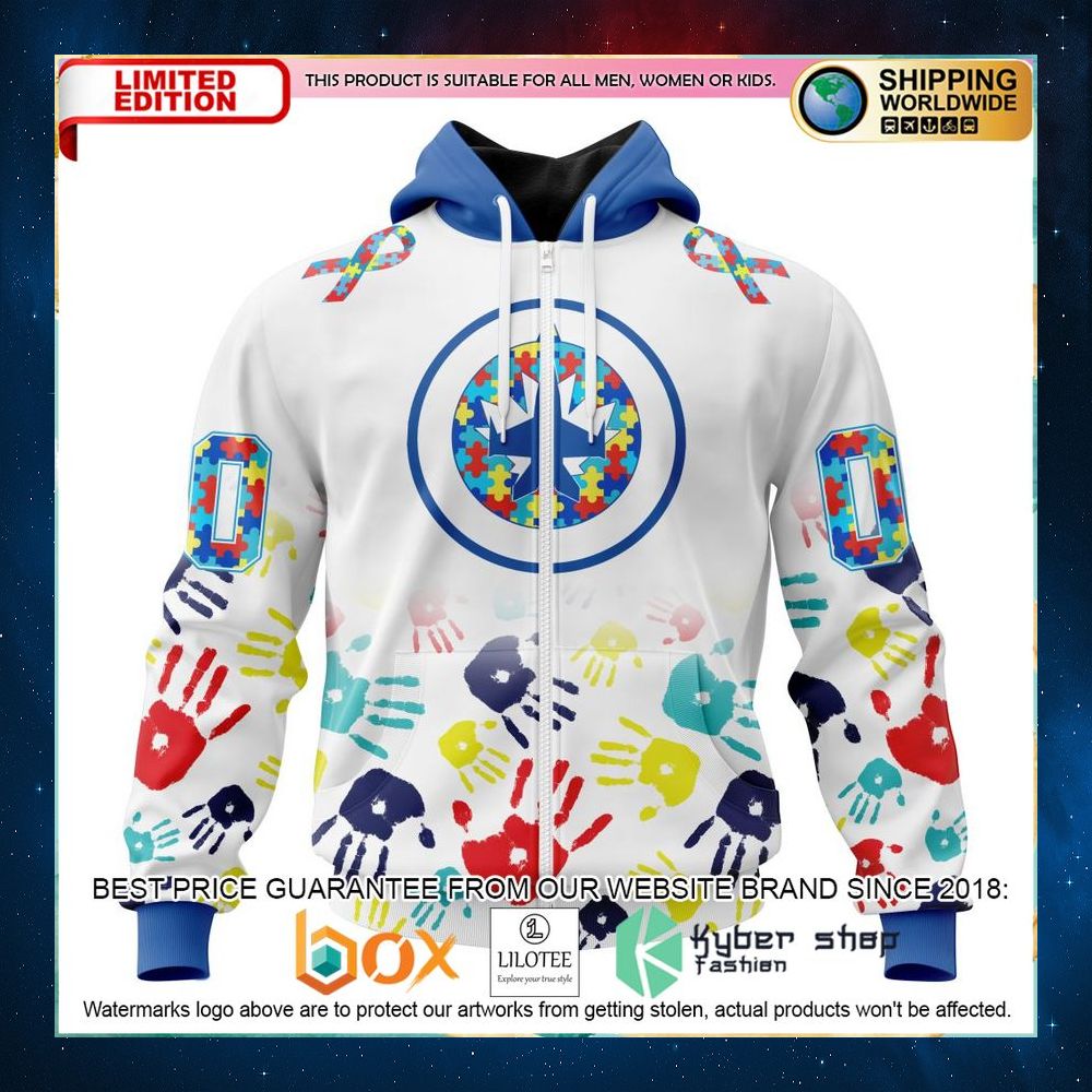 nhl winnipeg jets autism awareness personalized 3d hoodie shirt 2 178