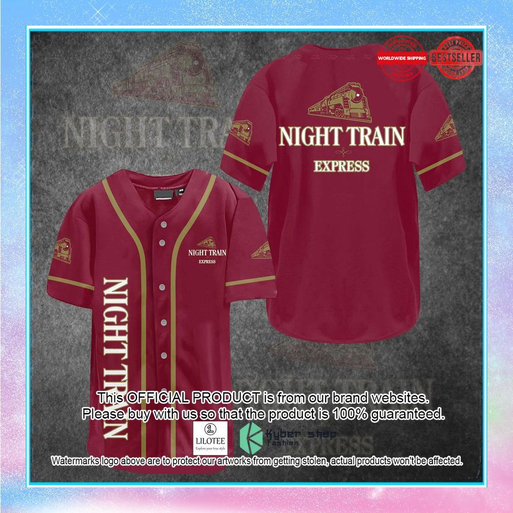 night train express baseball jersey 1 697