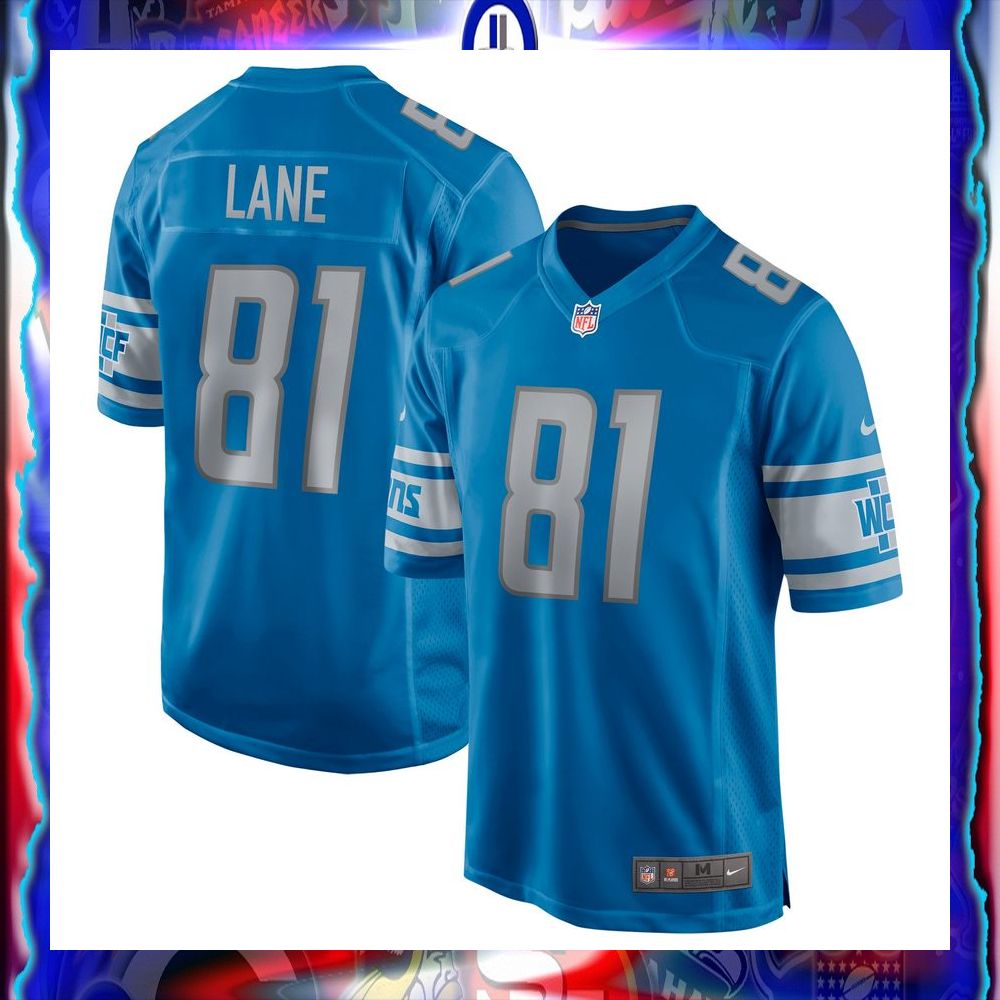 Night Train Lane Detroit Lions Football Retired Blue Football Jersey 8 night train lane detroit lions football retired blue football jersey 4 222
