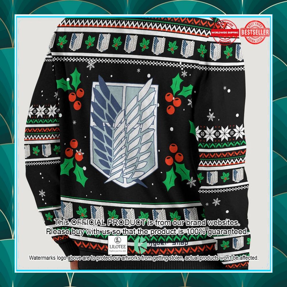 nine titans friends ugly sweater 2 596