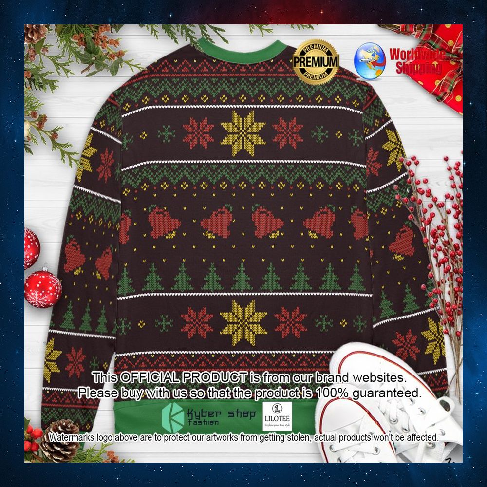 no lifts no gifts arnold schwarzenegger christmas sweater 2 475