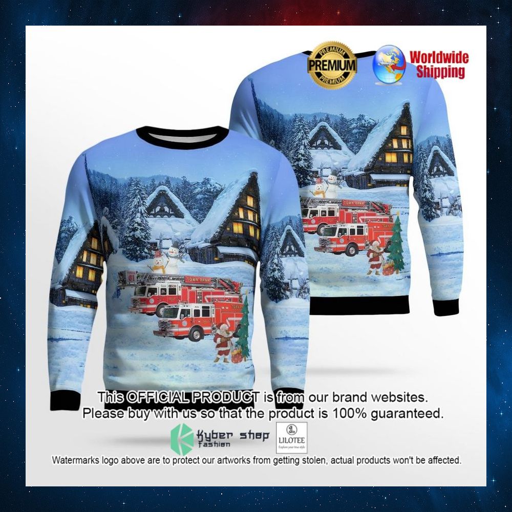north cape may new jersey lower township fire district no 2 sweater 1 380