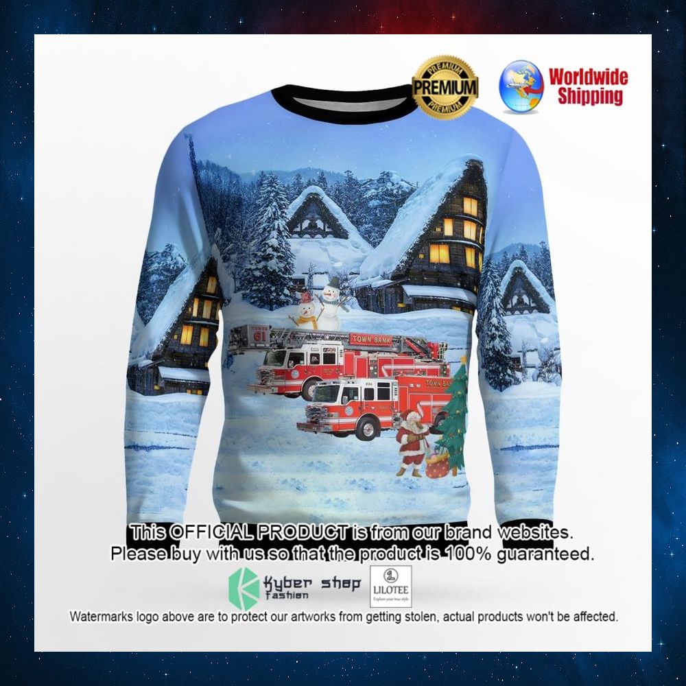 north cape may new jersey lower township fire district no 2 sweater 2 823