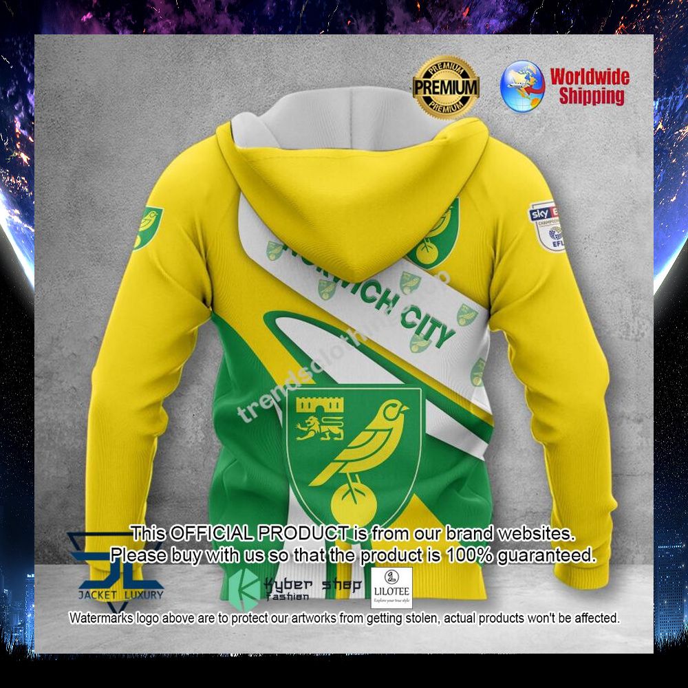 norwich city football club 3d hoodie shirt 2 661