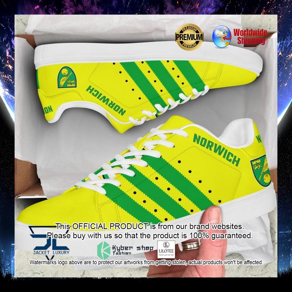 norwich city stan smith low top shoes 1 173