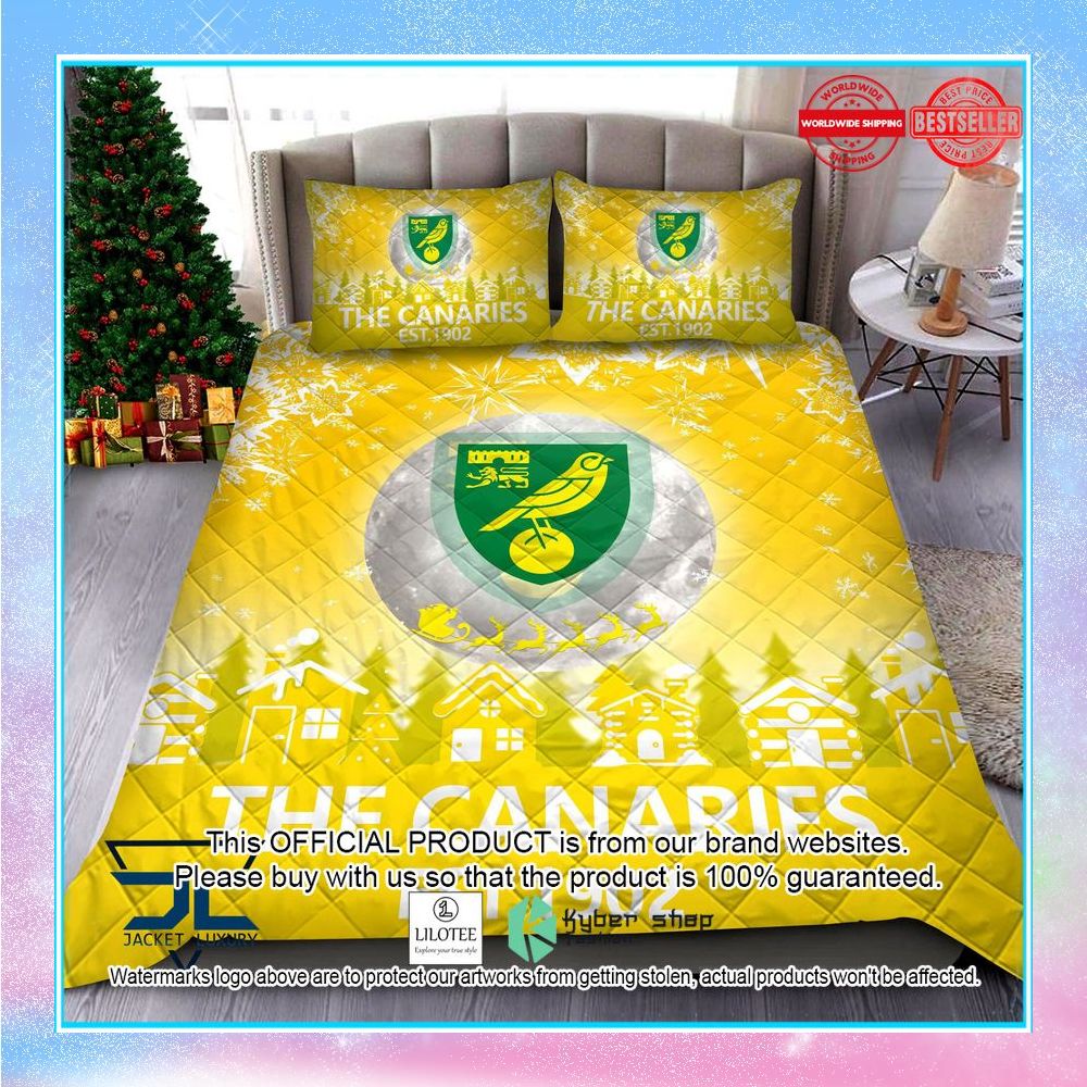 norwich city the canaries bedding set 1 815