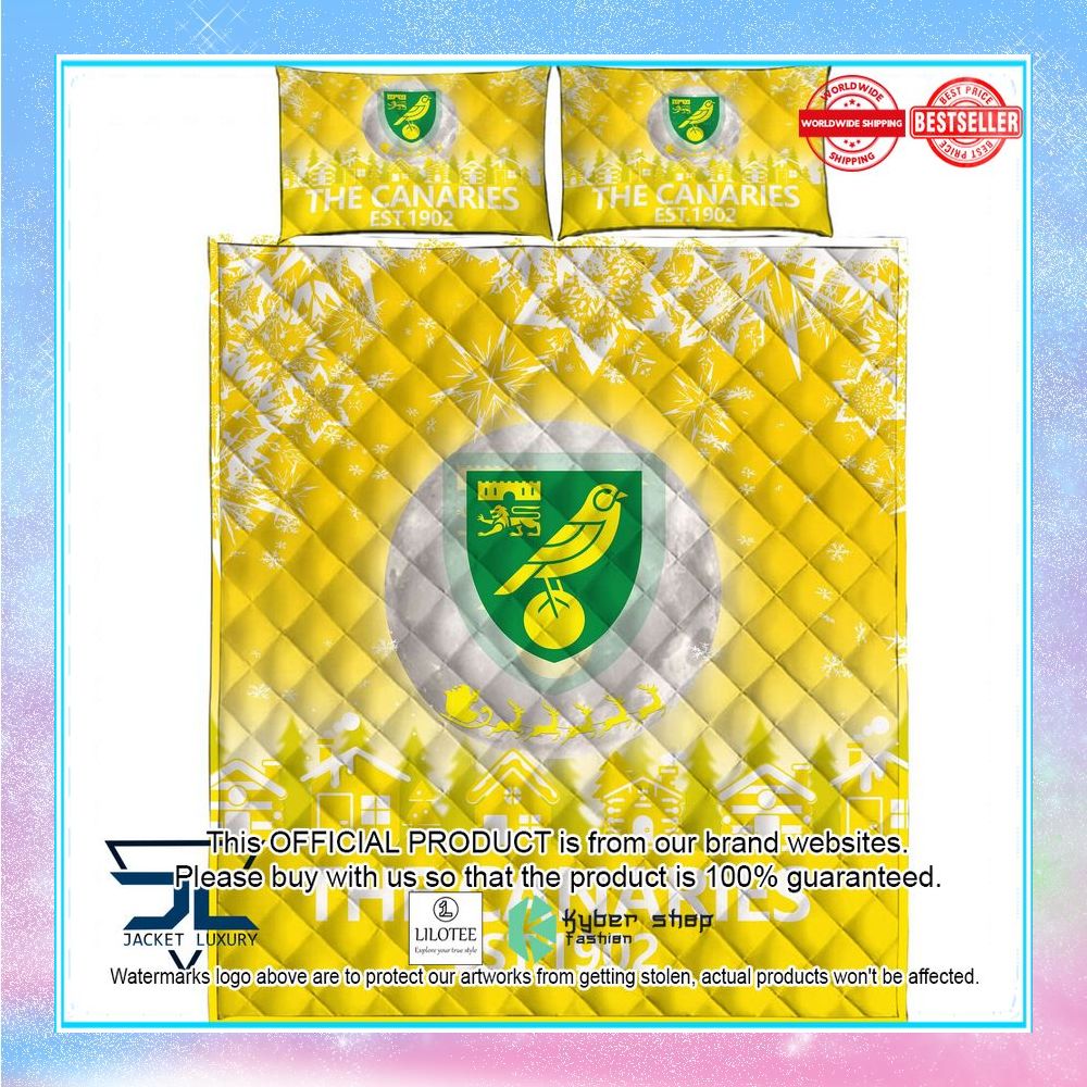 norwich city the canaries bedding set 2 18