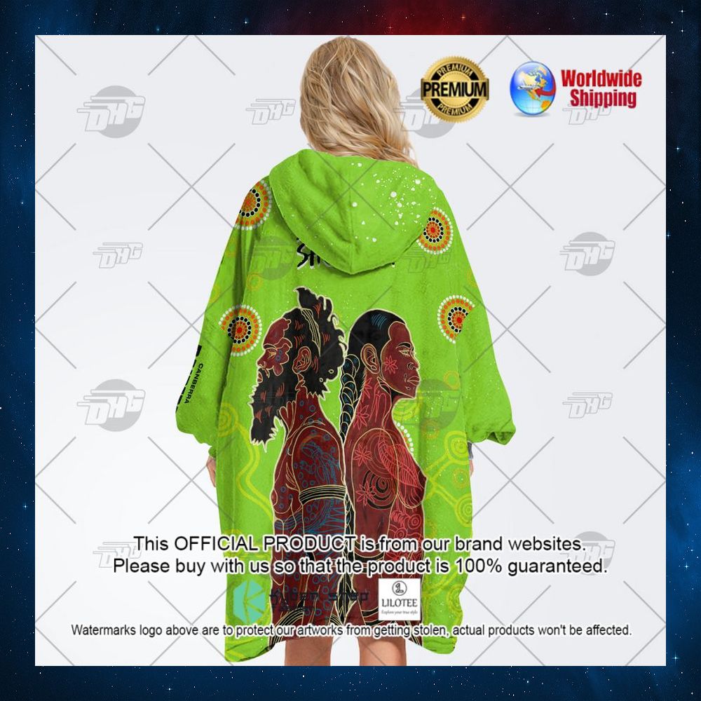nrl canberra raiders indigenous naidoc hoodie blanket 4 657