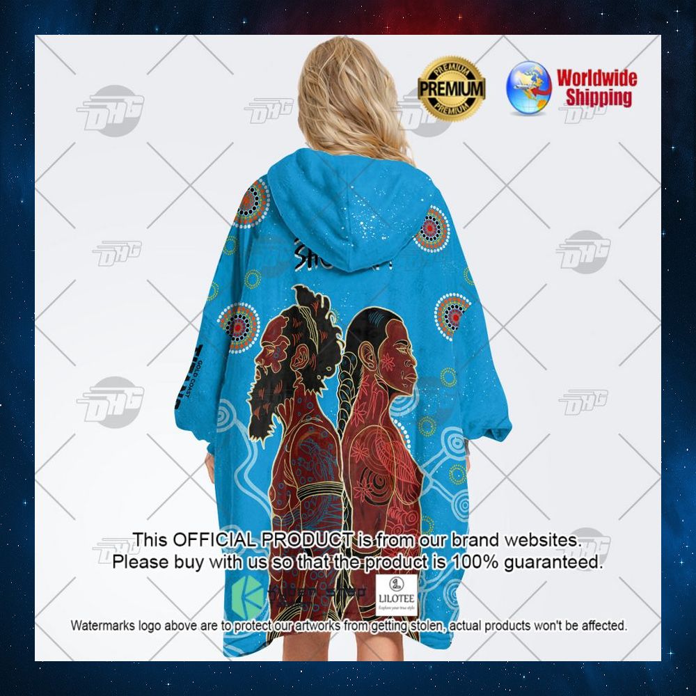 nrl gold coast titans indigenous naidoc hoodie blanket 4 255