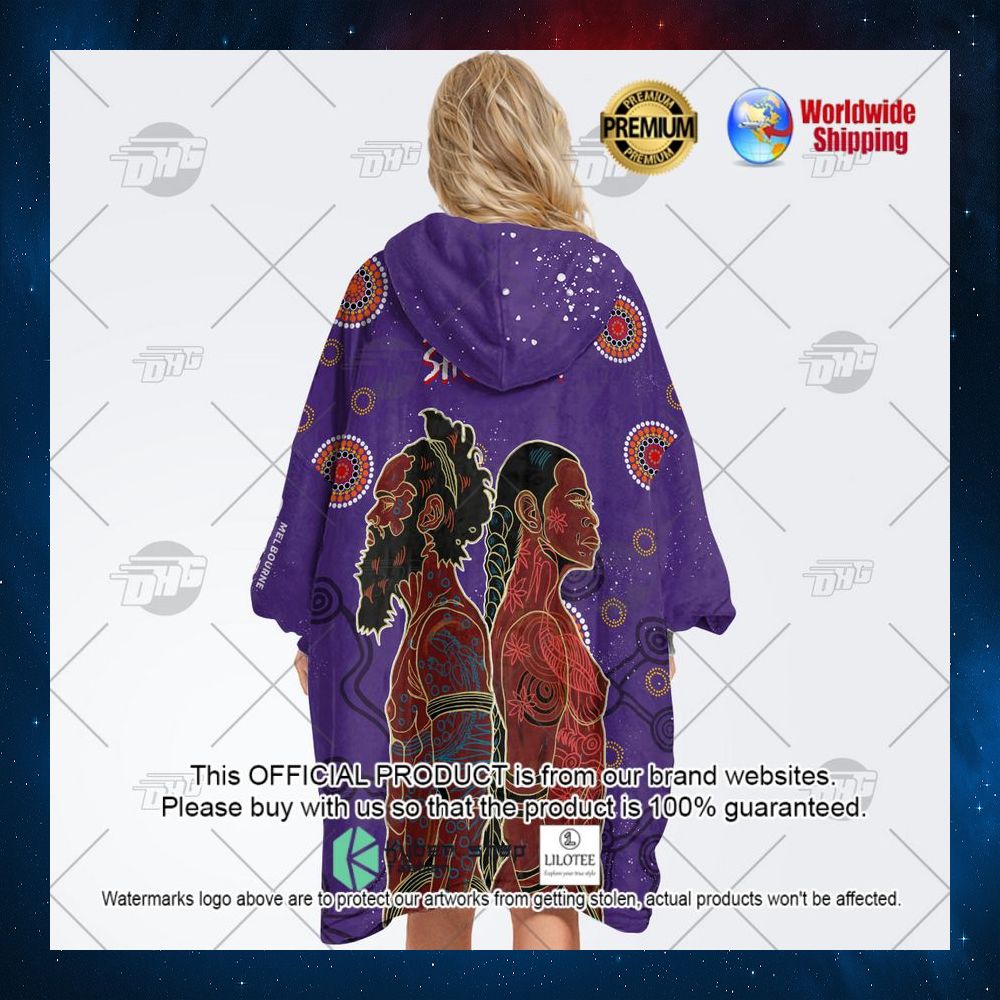 nrl melbourne storm indigenous naidoc hoodie blanket 4 324