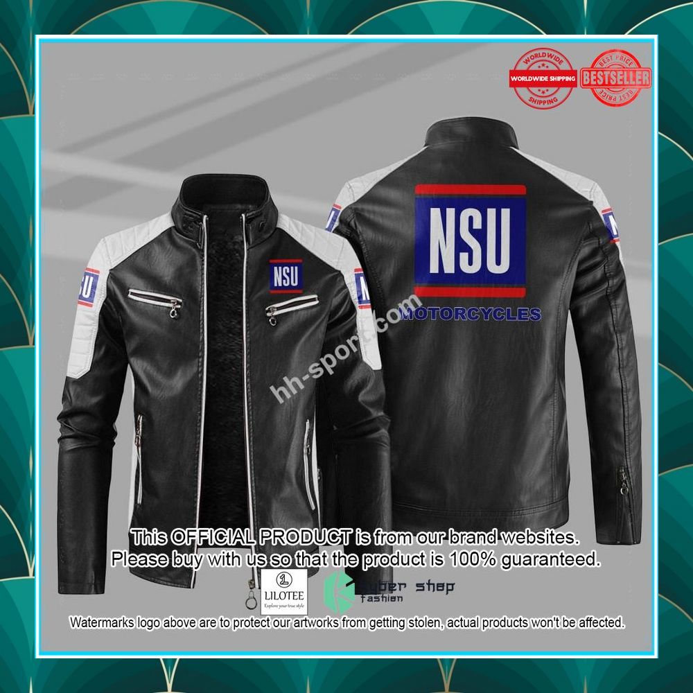 nsu motorcycles motor leather jacket 1 736