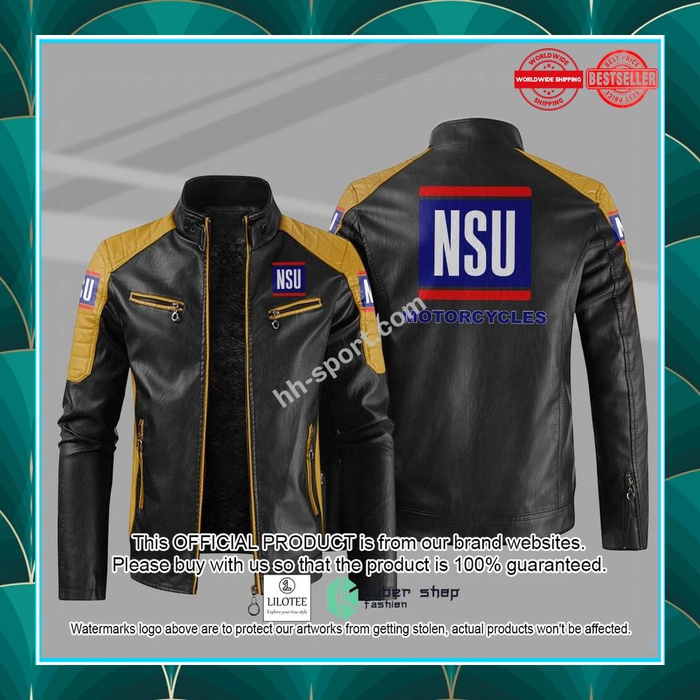 nsu motorcycles motor leather jacket 4 926
