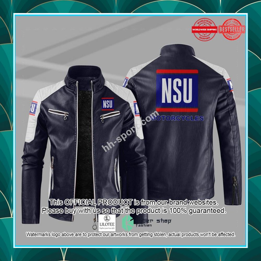nsu motorcycles motor leather jacket 5 334