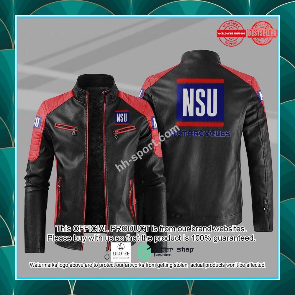 nsu motorcycles motor leather jacket 6 930