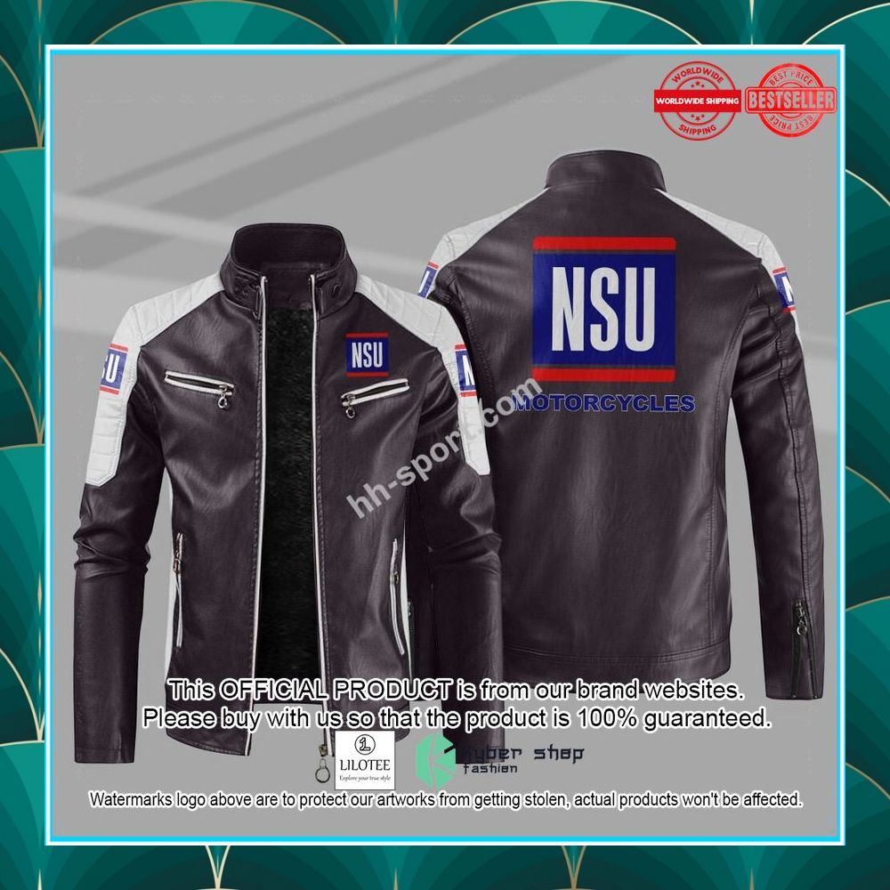 nsu motorcycles motor leather jacket 7 577