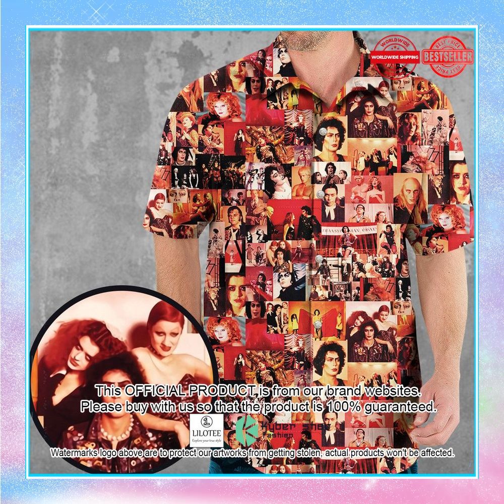 oh rocky the rocky horror picture show hawaiian shirt 1 441