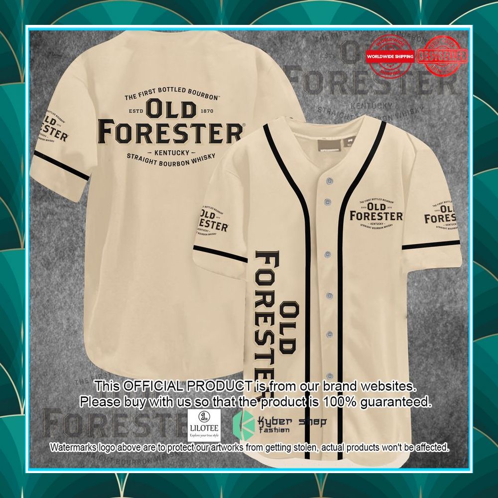 old forester baseball jersey 1 188