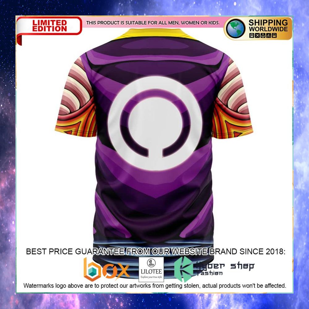 Orange Piccolo Skin Cosplay Dragon Ball Super Super Hero Baseball Jersey - LIMITED EDITION 4 orange piccolo skin cosplay dragon ball super super hero baseball jersey 2 786