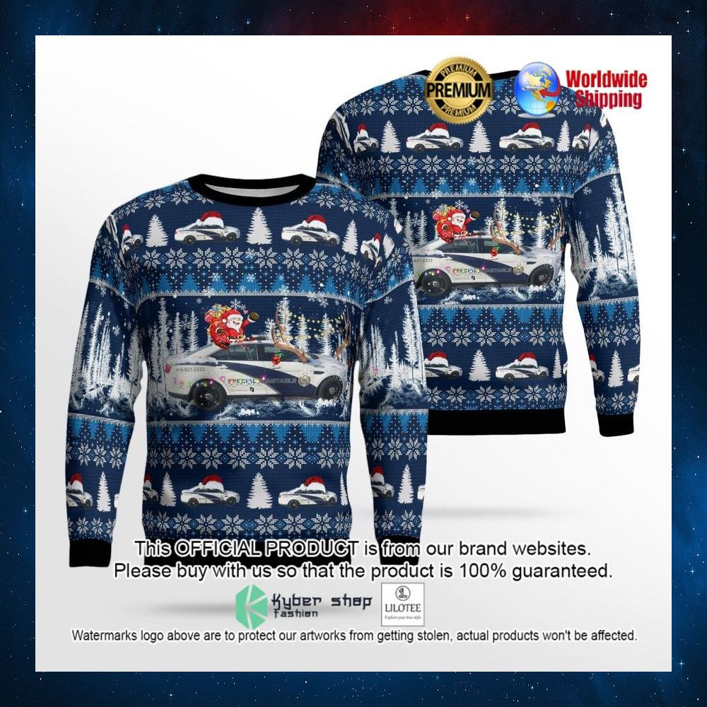 our special constables toronto community housing santa sweater 1 365