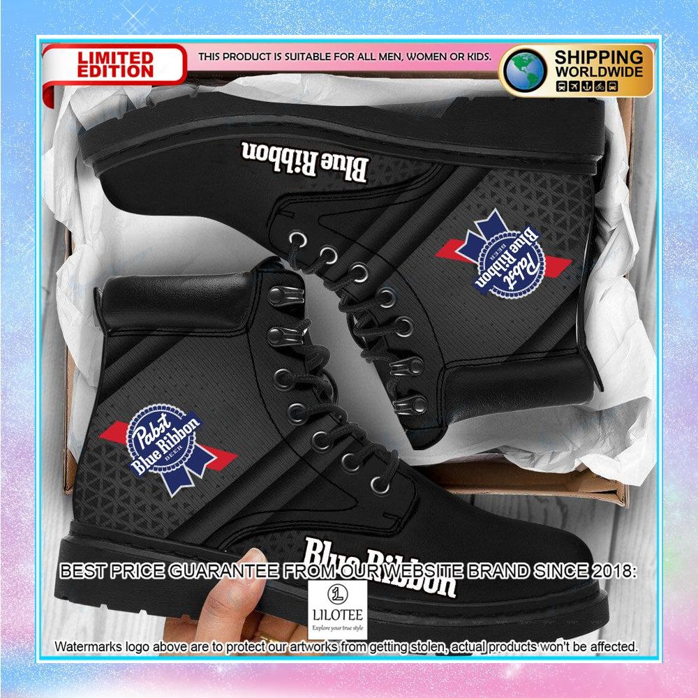pabst blue ribbon timberland boots 1 480
