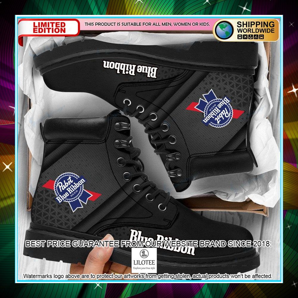 pabst blue ribbon timberland boots 1 592