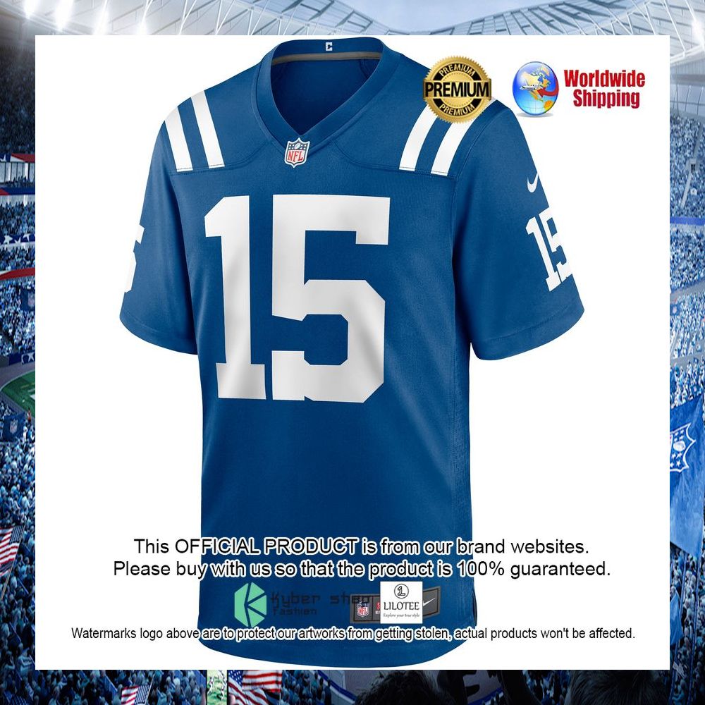 parris campbell indianapolis colts nike royal football jersey 2 879