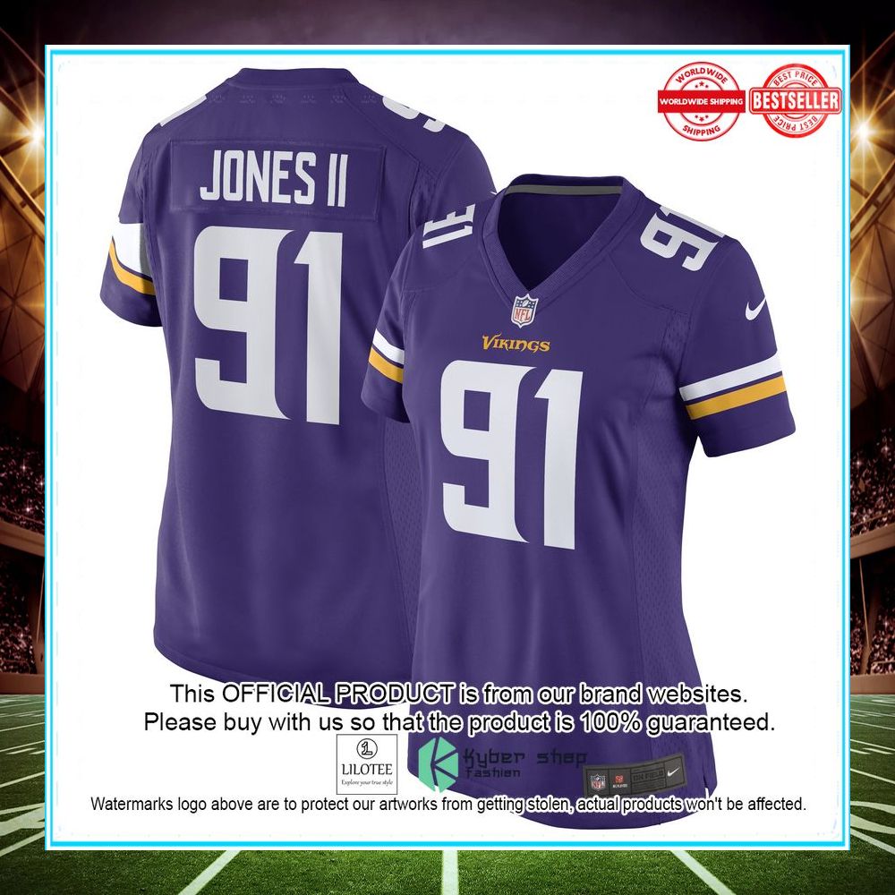 patrick jones ii minnesota vikings nike womens game player purple football jersey 1 936