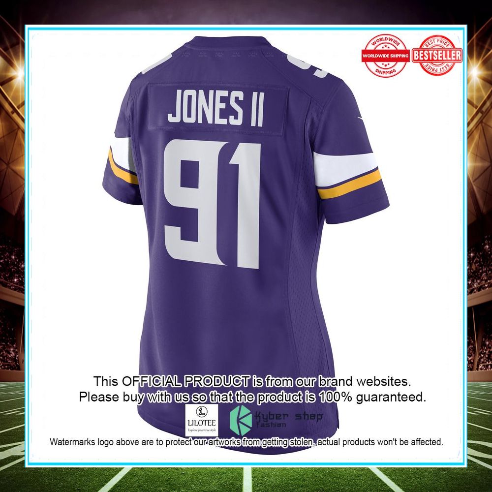 Patrick Jones II Minnesota Vikings Nike Women's Game Player Purple Football Jersey - LIMITED EDITION 3 patrick jones ii minnesota vikings nike womens game player purple football jersey 3 831