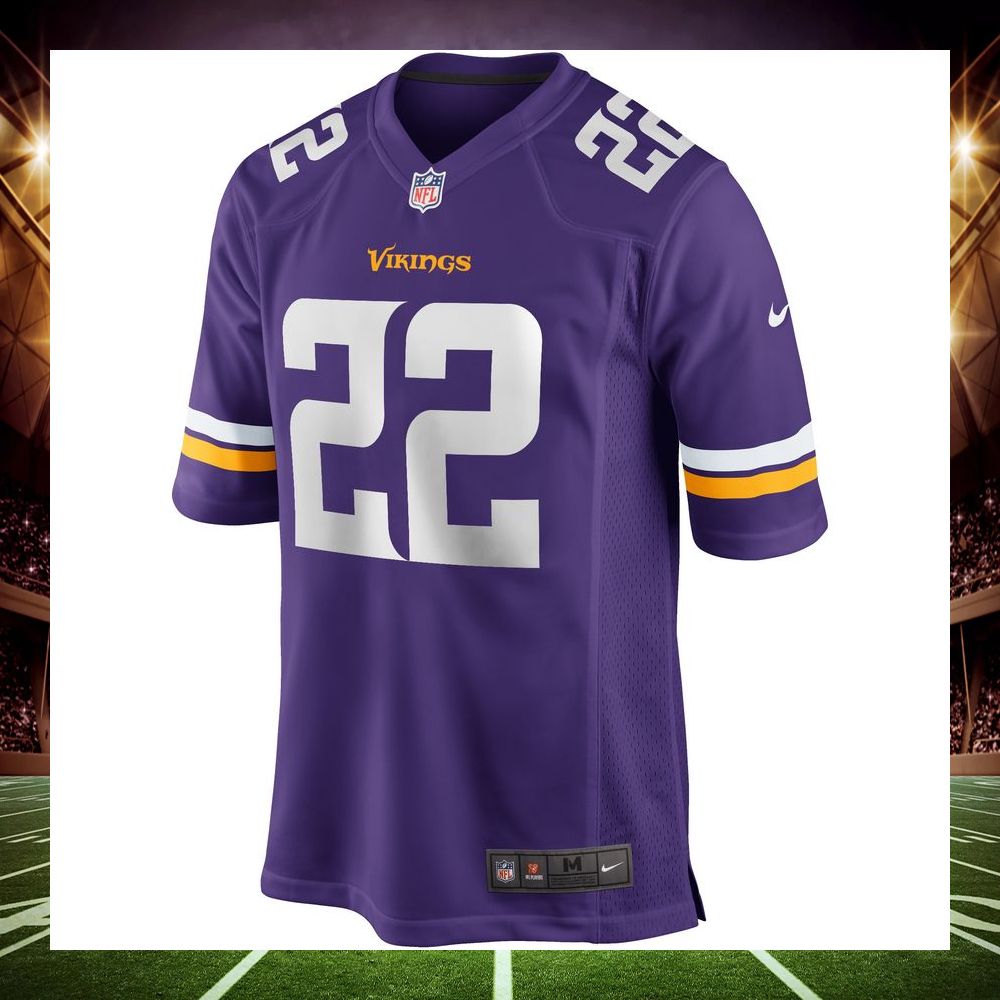 paul krause minnesota vikings football retired purple football jersey 2 939