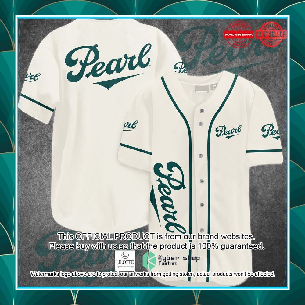 pearl beer baseball jersey 2 275