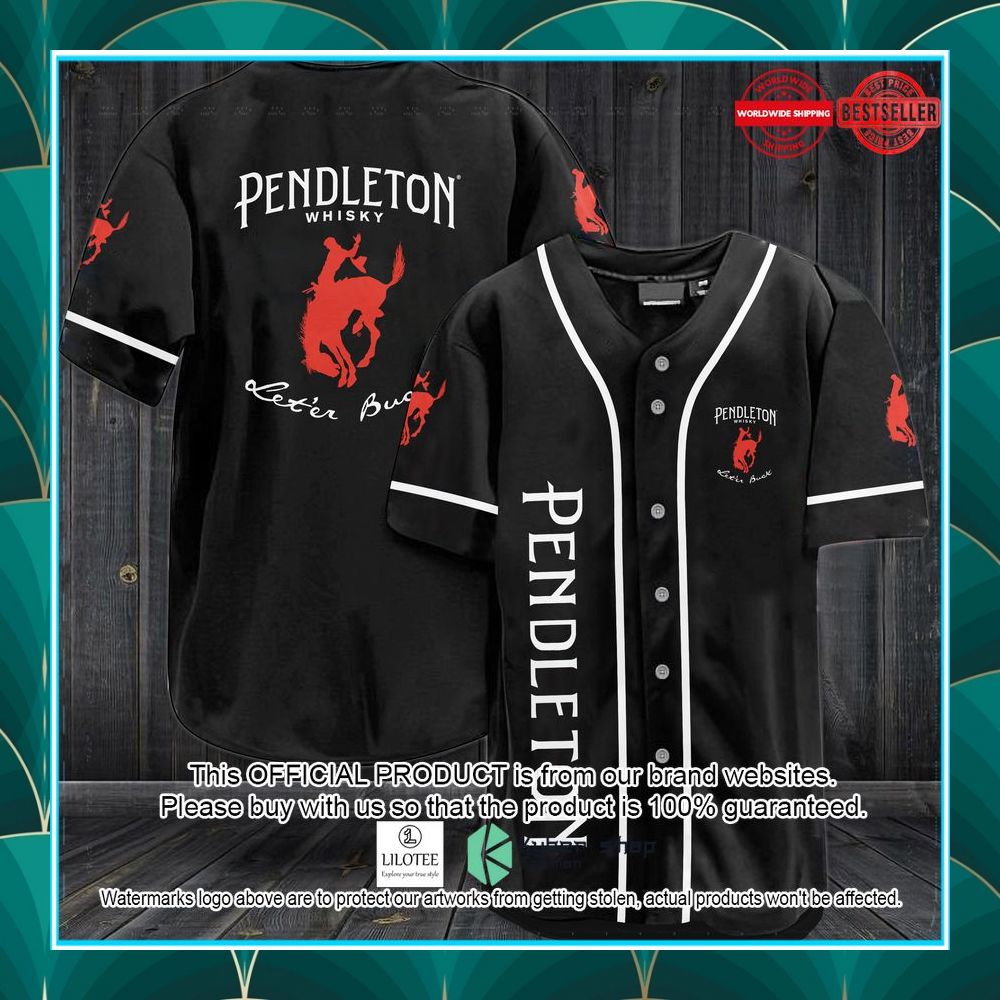 pendleton whiskey baseball jersey 2 426